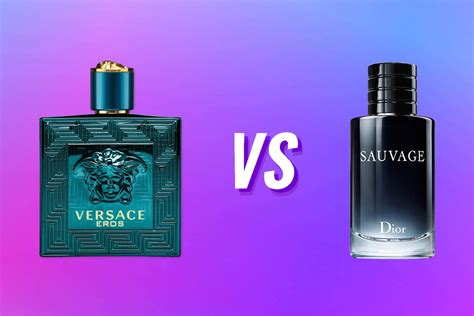 versace eros vs dior homme intense|Versace perfume for men.